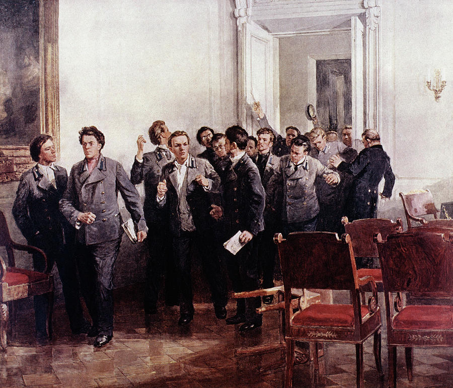 900x771 Vladimir Lenin (1870 1924) Painting By Granger - Lenin Painting