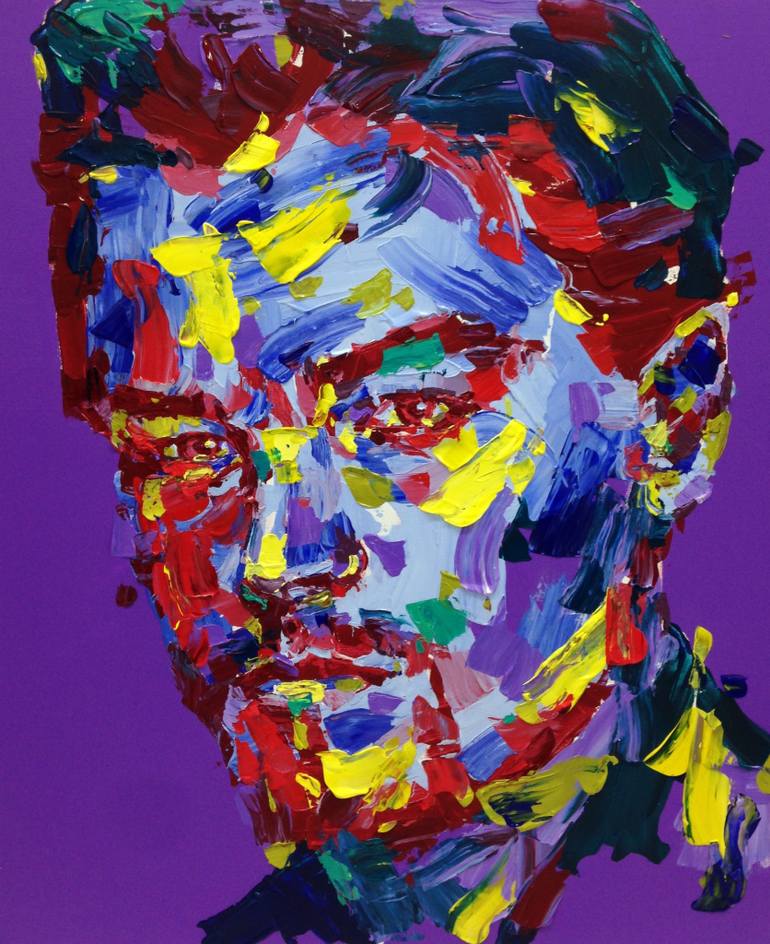770x944 Saatchi Art An Ordinary Person - Leo Painting