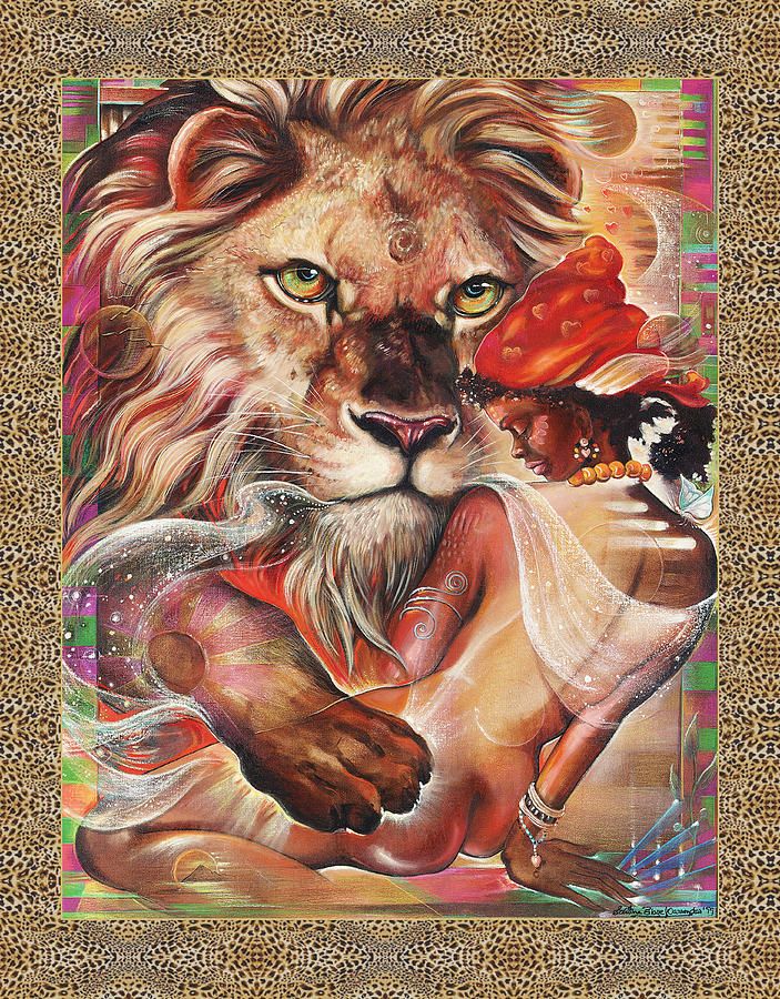 703x900 Leo Painting - Leo Painting