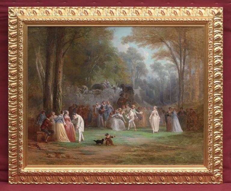 768x636 Leonard Saurfelt - Leonard Painting