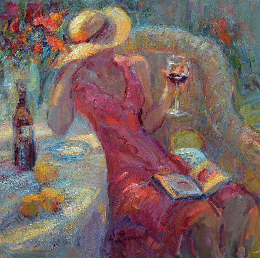 900x891 Diane Leonard Plein Air Impressionist Painter Tutt'Art - Leonard Painting