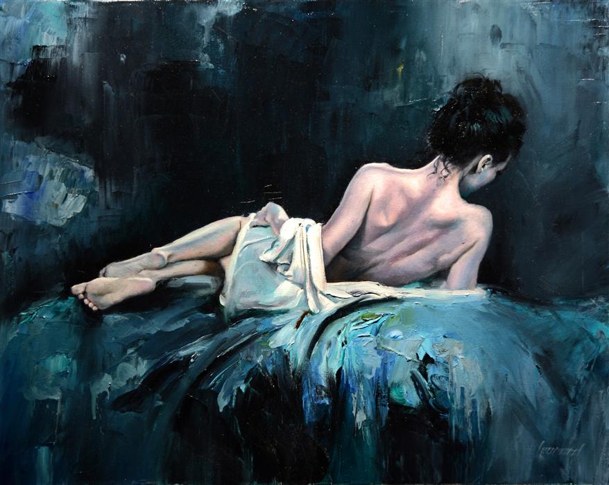 878x700 Gary Leonard Art - Leonard Painting