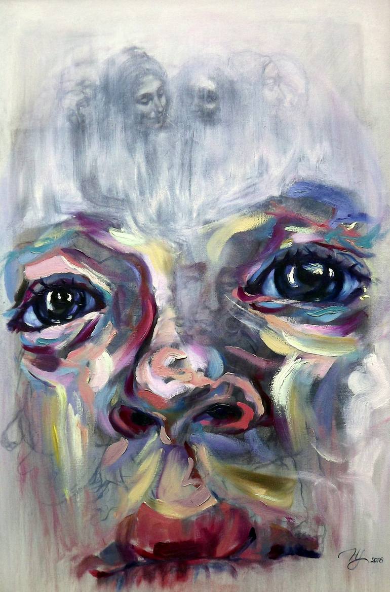 770x1167 Saatchi Art Mothers And Children (After Leonardo Da Vinci - Leonardo Da Vinci Painting