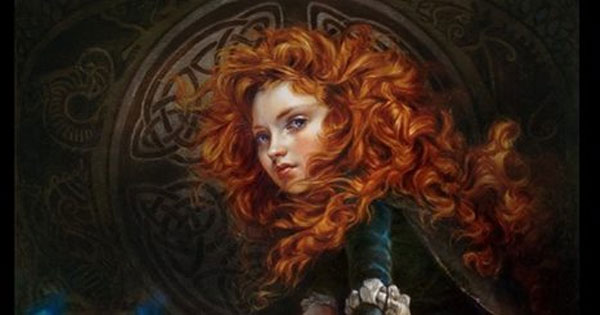 600x315 So, Here's What Disney Princesses Would Look Like If Leonardo Da - Leonardo Da Vinci Painting