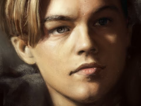 480x360 Leonardo Dicaprio Speed Painting - Leonardo Dicaprio Painting