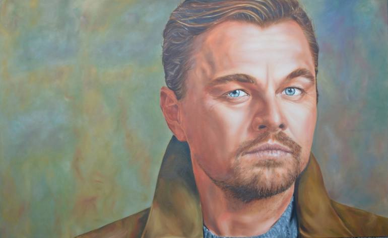 770x473 Saatchi Art Leonardo Dicaprio Painting By - Leonardo Dicaprio Painting