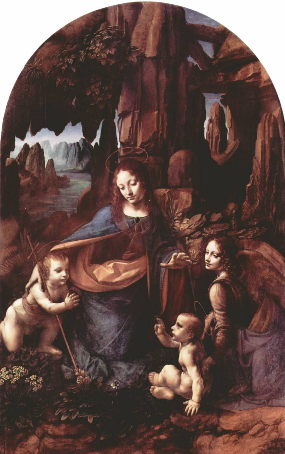 942x1500 Leonardo Da Vinci - Leonardo Painting