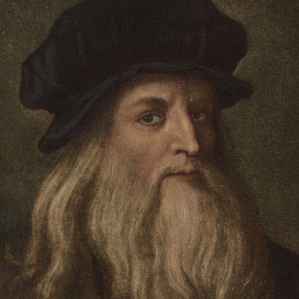 1200x1200 Leonardo Da Vinci Biography - Leonardo Painting
