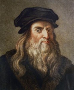 248x300 Leonardo Da Vinci Dyslexia The Gift - Leonardo Painting