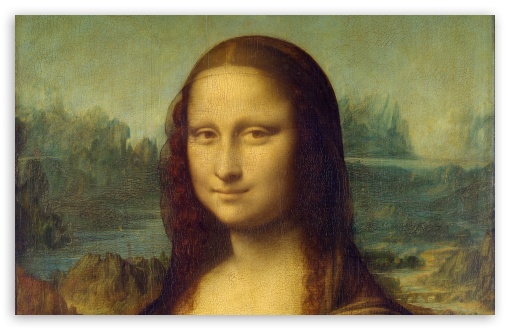 510x330 Mona Lisa By Leonardo Da Vinci 4k Hd Desktop Wallpaper For 4k - Leonardo Painting