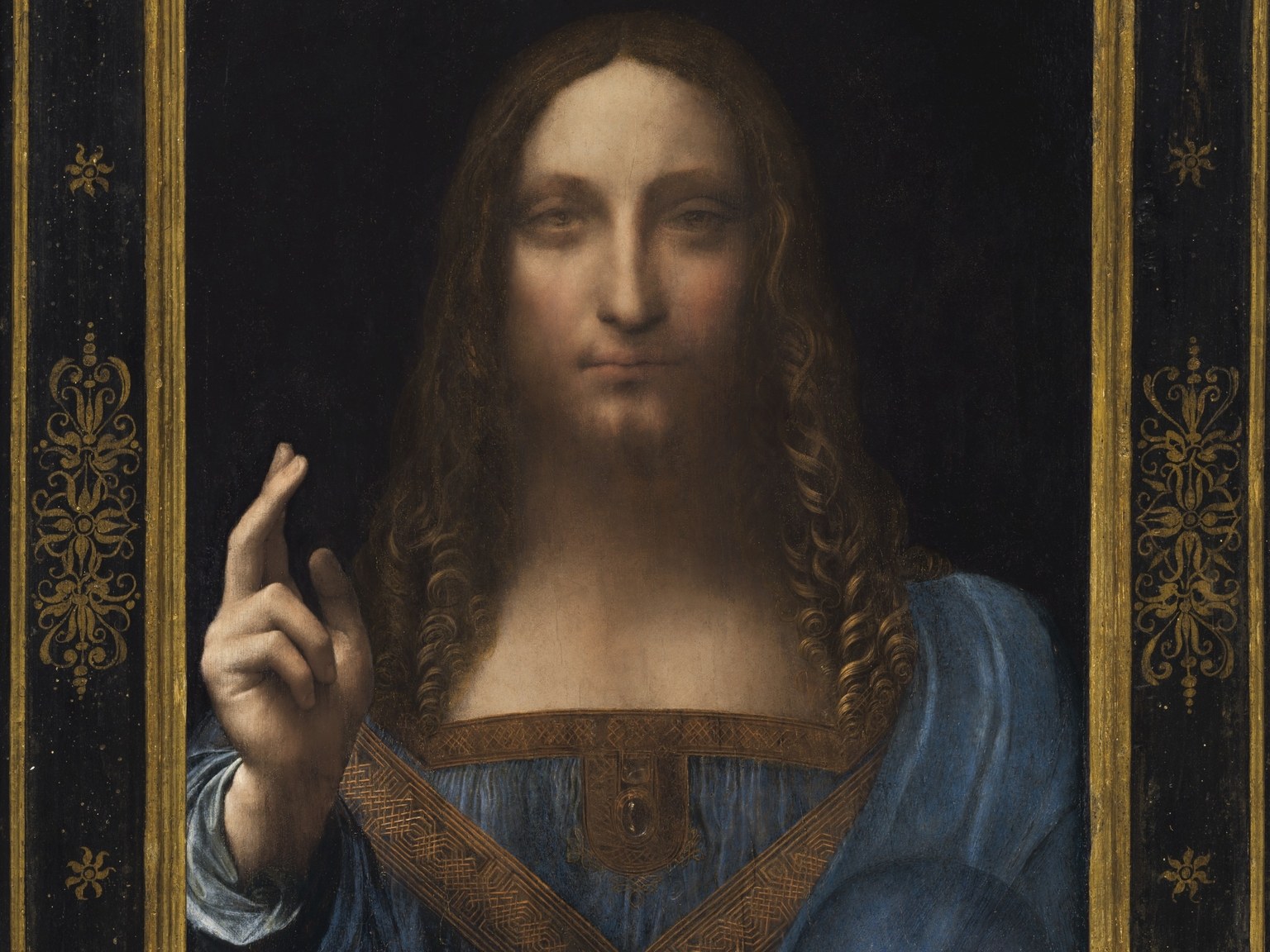 1536x1152 Leonardo Da Vinci's Salvator Mundi Painting Sells For Record Price - Leonardo Painting