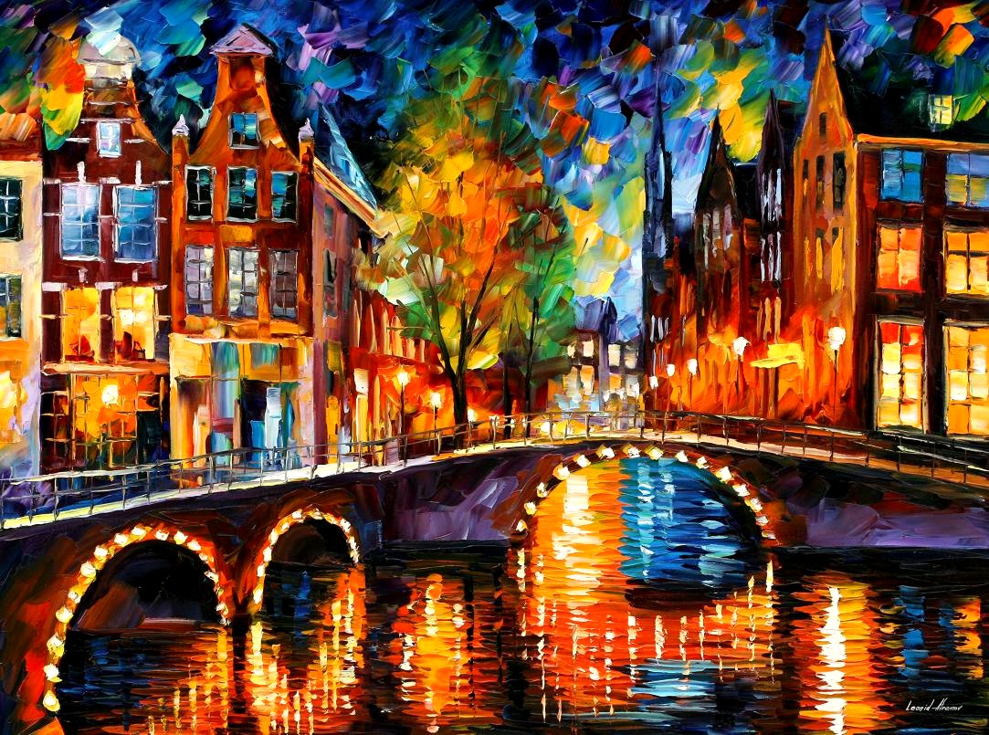 1083x805 Leonid Afremov Oil Painter Make Something Mondays! - Leonid Afremov Oil Painting