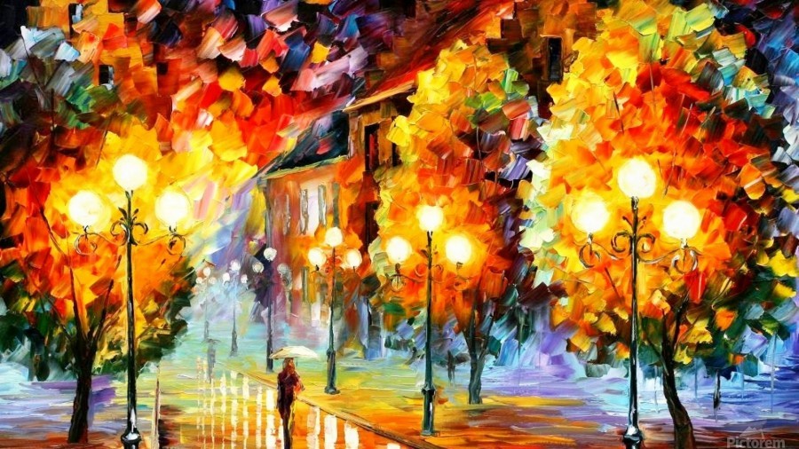 900x506 Leonid Afremov Oil Painting Paintings 666530 1920x1080 - Leonid Afremov Oil Painting