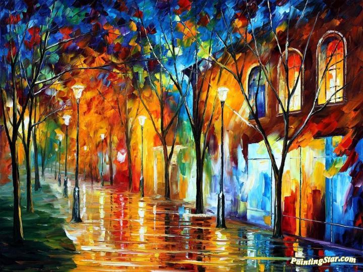 720x539 Chill Energy Artwork By Leonid Afremov Oil Painting Amp Art Prints - Leonid Afremov Oil Painting