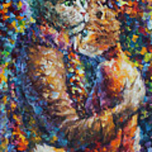 300x300 Leonid Afremov Originals - Leonid Afremov Original Painting Price