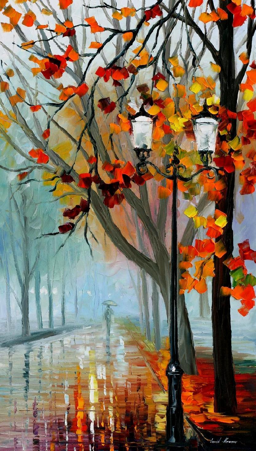 Leonid Afremov Original Painting Price at PaintingValley.com | Explore ...