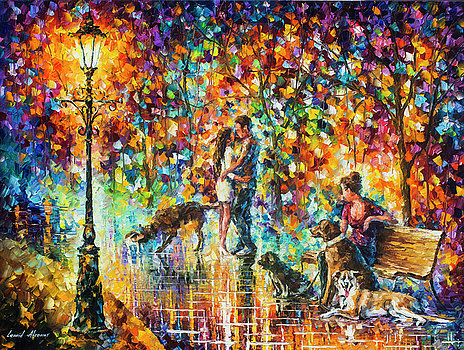 464x350 Leonid Afremov - Leonid Afremov Painting