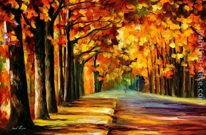 Leonid Afremov Painting at PaintingValley.com | Explore collection of ...