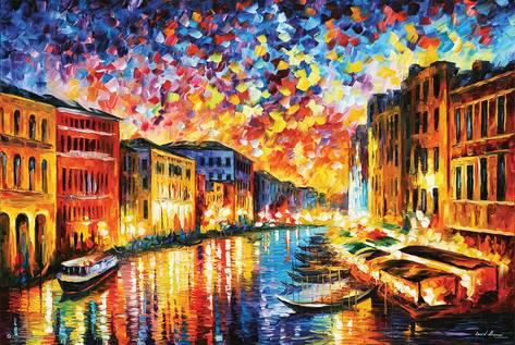 473x317 Leonid Afremov - Leonid Painting