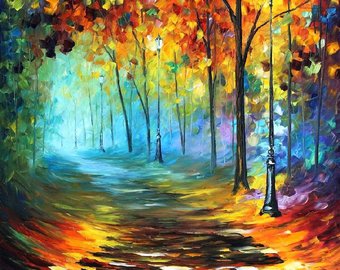 340x270 Leonid Afremov Oil Paintings Amp Prints The By Afremovartstudio - Leonid Painting