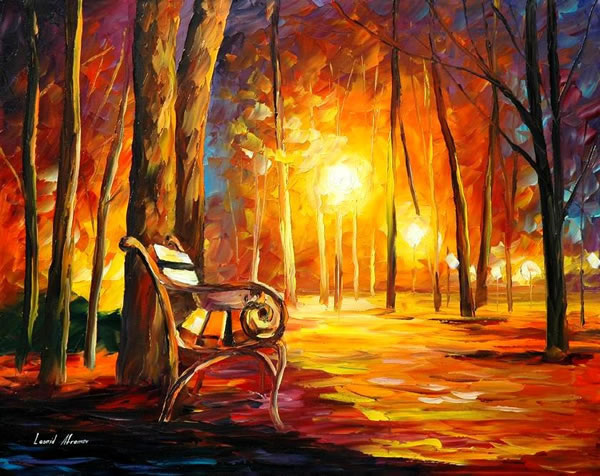 600x476 Amazing Paintings From Leonid Afremov - Leonid Painting