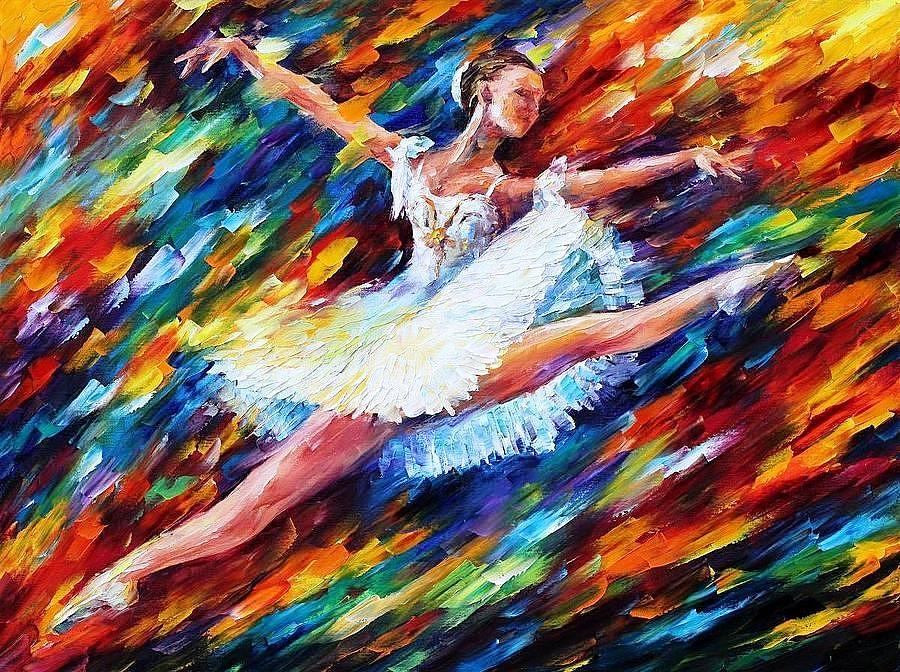 900x672 Elation - Leonid Painting