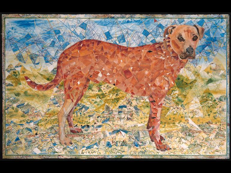 770x578 Saatchi Art Leonidas I'Ve Seen Things You People Wouldn'T Believe - Leonidas Painting