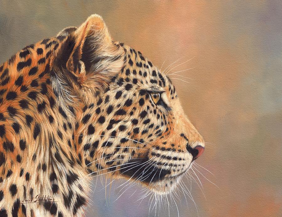 Leopard Painting at PaintingValley.com | Explore collection of Leopard ...