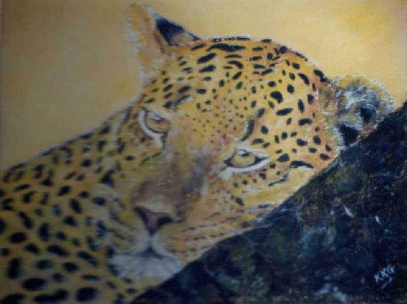 800x598 Leopard Painting Archives - Leopard Painting
