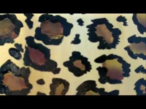 480x360 How To Leopard Print - Leopard Print Painting