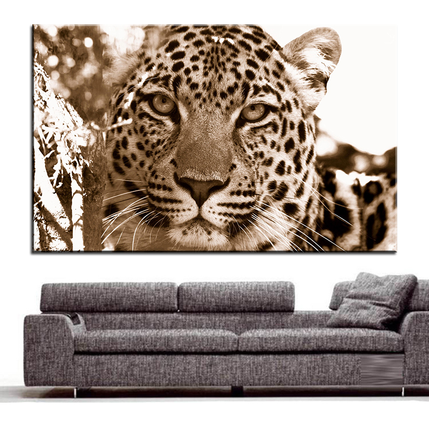 Leopard Print Painting at Explore collection of