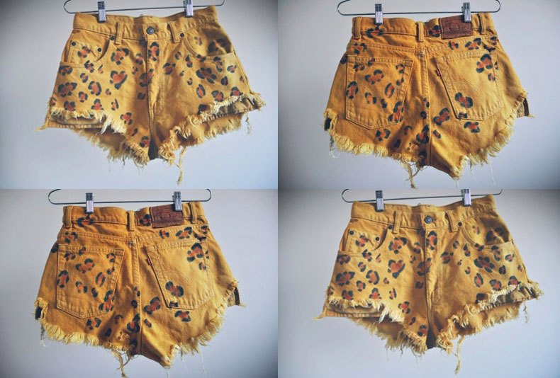 790x534 Mr. Kate - Leopard Print Painting