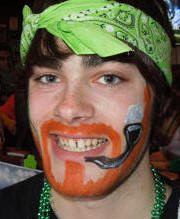 180x219 Holiday Face Painting St. Charles Chicago Face Painter - Leprechaun Face Painting