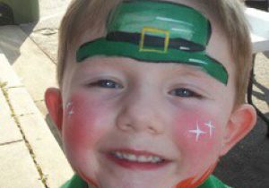 300x210 Leprechaun Face Paint Beautiful Ideas Face Painting - Leprechaun Face Painting