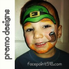236x236 Some Halloween Practice ( I Forgot The Sickle Lol) - Leprechaun Face Painting