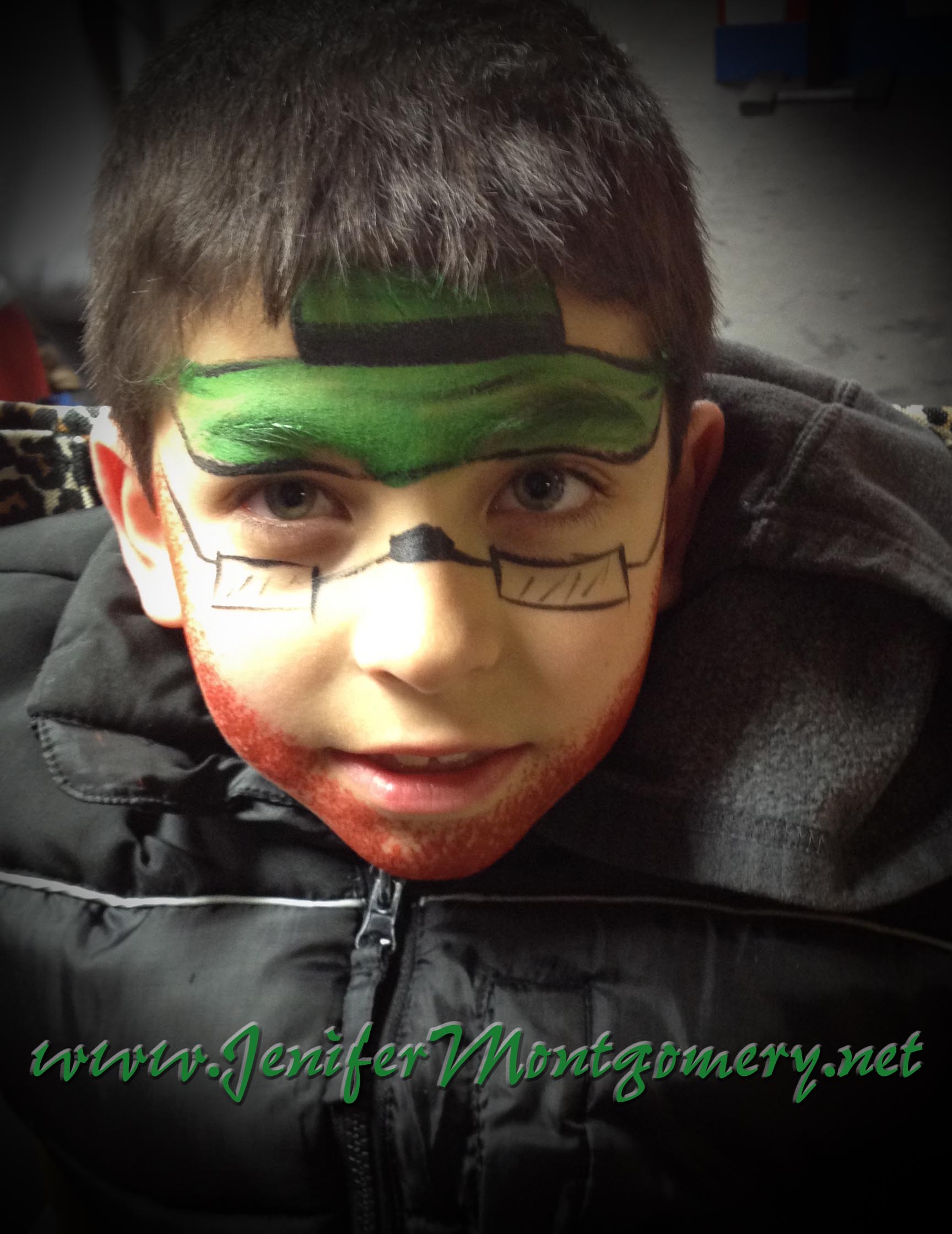 1728x2240 St. Patricks Day Leprechaun Face Painting Springfield Pa Delaware - Leprechaun Face Painting