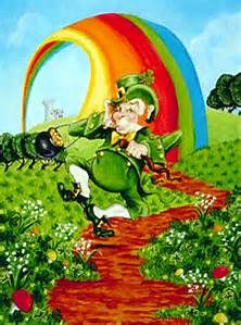 222x299 Leprechaun Painting - Leprechaun Painting
