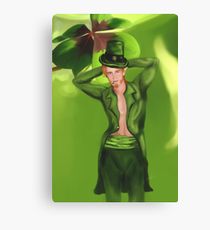 210x230 Leprechaun Painting Amp Mixed Media Canvas Prints Redbubble - Leprechaun Painting