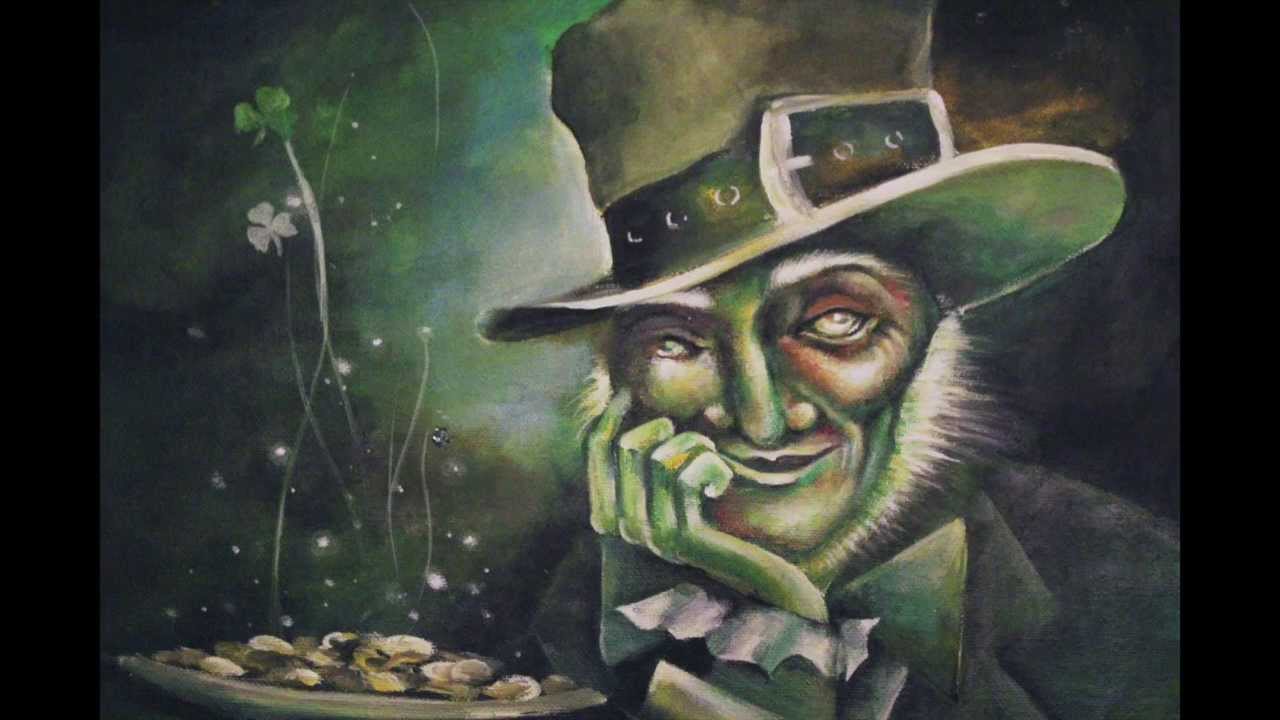 1280x720 Art Videos, Painting A Leprechaun - Leprechaun Painting