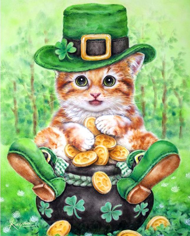 Leprechaun Painting At Paintingvalley.com 