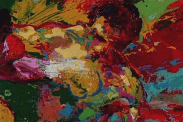 600x400 Print Canvas Rocky Vs Apollo Leroy Neiman Boxing Sports Painting - Leroy Neiman Rocky Vs Apollo Painting
