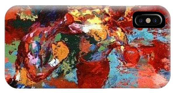 600x320 Rocky Vs Apollo Painting By Leroy Neiman - Leroy Neiman Rocky Vs Apollo Painting