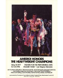 208x260 Search Results - Leroy Neiman Rocky Vs Apollo Painting