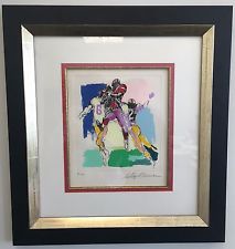 213x225 Leroy Neiman Art Paintings For Sale Ebay - Leroy Neiman Rocky Vs Apollo Painting Original