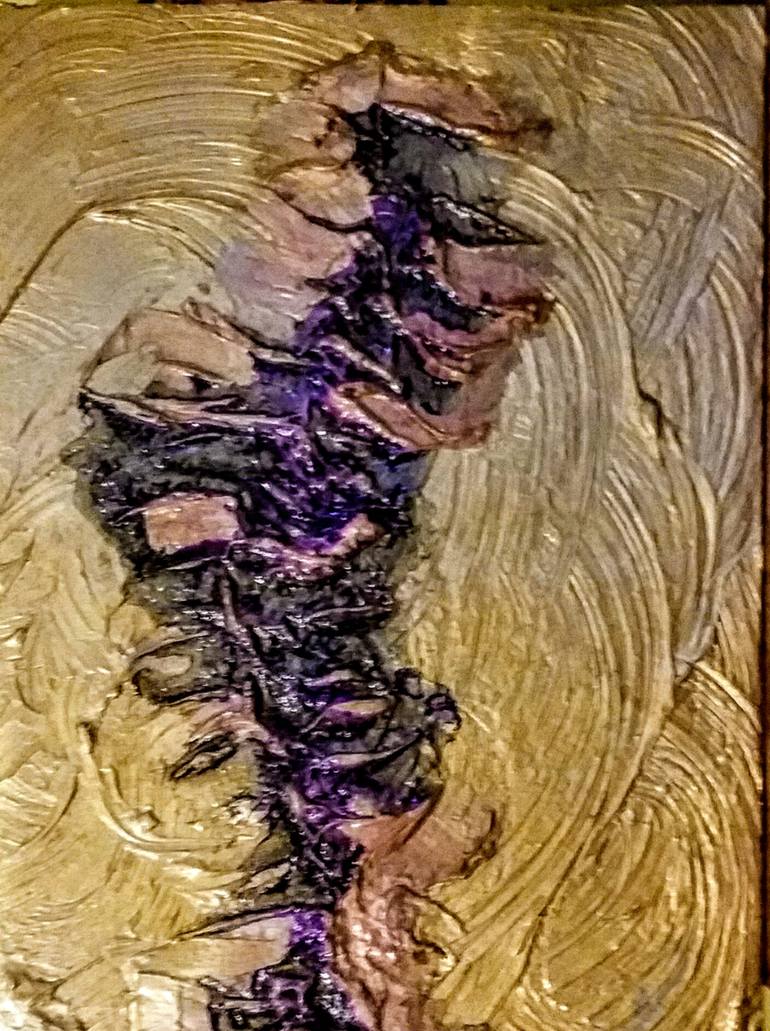 770x1031 Saatchi Art Le Feuilles Mortes Painting By Mario Frattura - Les Feuilles Mortes Painting