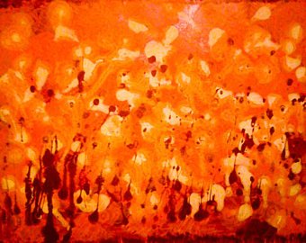 340x270 Feuilles Mortes Etsy - Les Feuilles Mortes Painting