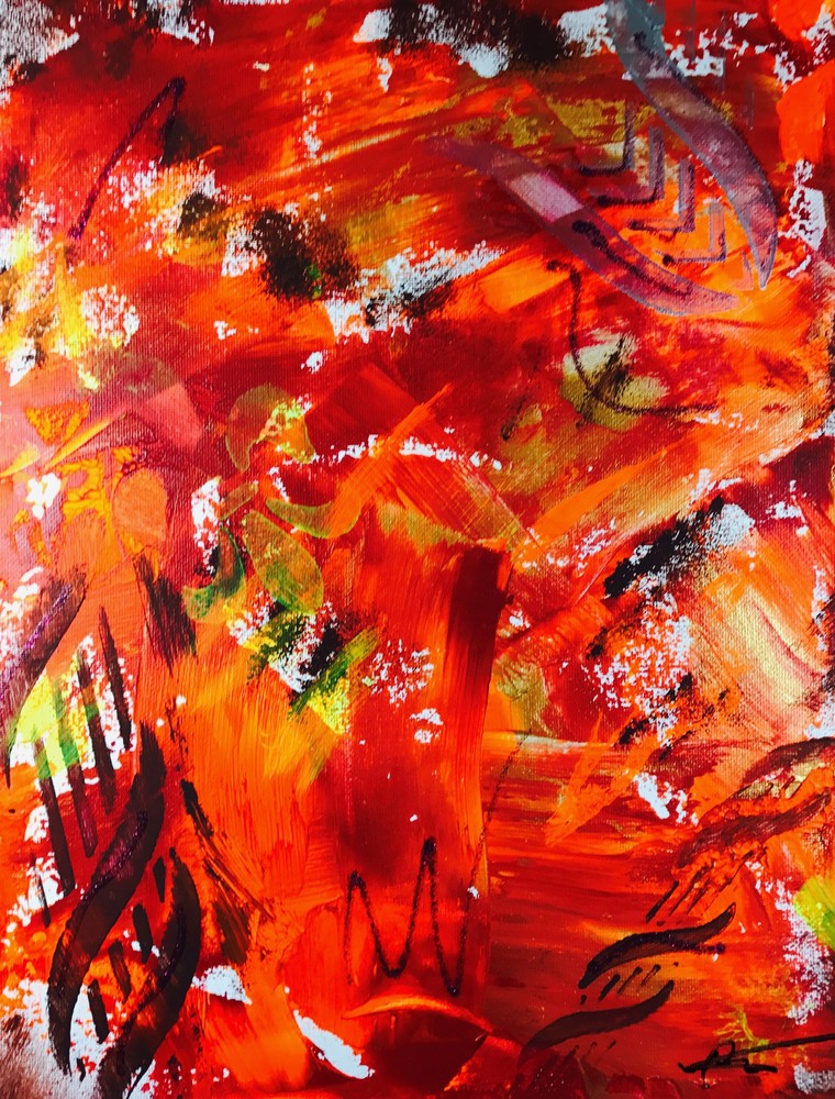 760x1000 Let It Go - Let It Go Painting