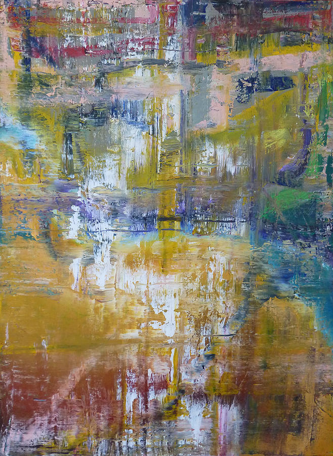 658x900 Let It Go Painting By Derek Kaplan - Let It Go Painting