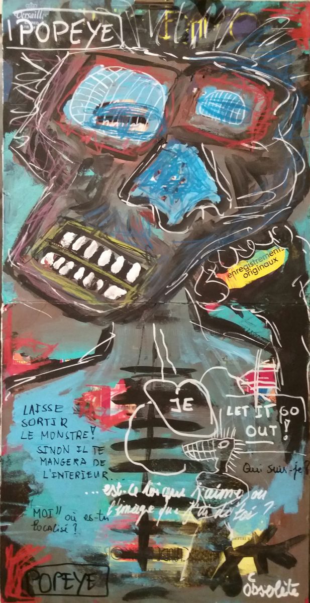 617x1200 Let It Go Out (Nevio Massaro) - Let It Go Painting