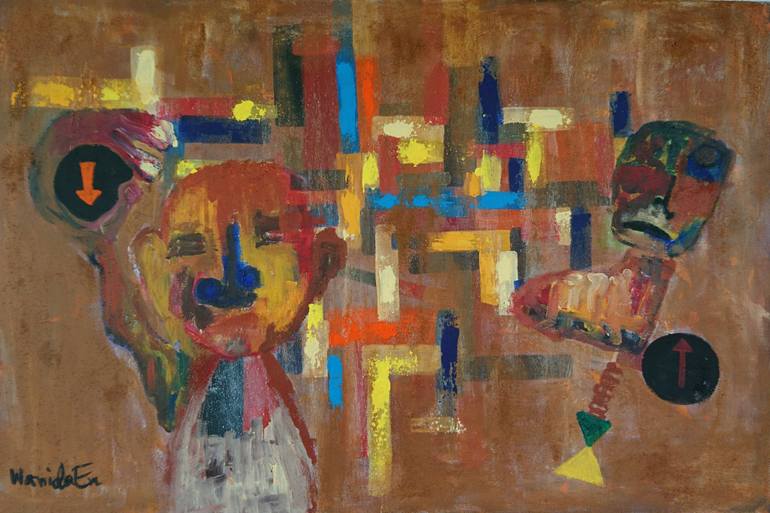 770x513 Saatchi Art I Will Let It Go Painting By Wanida Em - Let It Go Painting